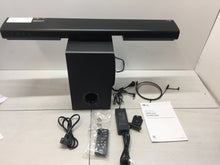 Load image into Gallery viewer, LG SQC1 2.1 Channel Bluetooth Soundbar with Wireless Subwoofer