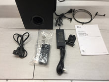Load image into Gallery viewer, LG SQC1 2.1 Channel Bluetooth Soundbar with Wireless Subwoofer