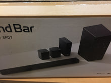 Load image into Gallery viewer, LG SPD7R 7.1 Channel High-Resolution Bluetooth SoundBar with Rear Speaker Kit