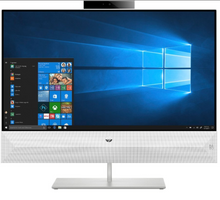 Load image into Gallery viewer, HP Pavilion 24-xa0024 24in Touch AiO Intel i5-8400T 12GB 256GB SSD Windows11