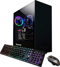 Load image into Gallery viewer, iBuyPower Arc Gaming Desktop Intel i3-10105F 8GB 480GB SSD Win10 Geforce GT 710