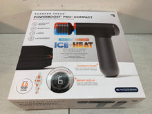Load image into Gallery viewer, Sharper Image - PowerBoost Pro Hot and Cold Compact - Black (1016977)