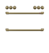 Load image into Gallery viewer, Café Accessory Kit for most Café Electric Ranges - Brushed Brass (CXFCHHKPMCG)