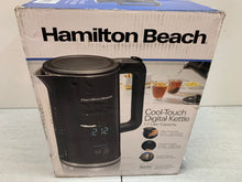 Load image into Gallery viewer, Hamilton Beach - Cool-Touch Digital 1.7 Liter Kettle - Black (41033)