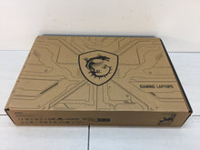 Load image into Gallery viewer, MSI Thin GF63 15.6" Gaming Laptop Intel i5-12450H 8GB 512GB SSD Win11 RTX 4050