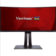 Load image into Gallery viewer, ViewSonic VP3481 34" IPS LED Curved QHD FreeSync DisplayPort HDMI USB Monitor