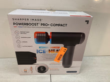 Load image into Gallery viewer, Sharper Image - PowerBoost Pro Hot and Cold Compact - Black (1016977)