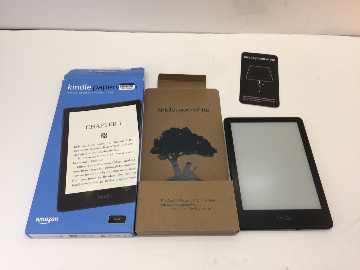 Amazon Kindle Paperwhite 11th Gen 8GB, 6.8