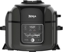 Load image into Gallery viewer, Ninja OP301 Foodi TenderCrisp 6.52qt Digital Pressure Cooker - Black