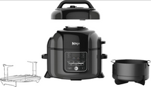 Load image into Gallery viewer, Ninja OP301 Foodi TenderCrisp 6.52qt Digital Pressure Cooker - Black