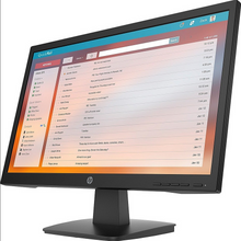 Load image into Gallery viewer, Hp P22v G4 21.5" Full HD 1920x1080 60Hz 5ms LED LCD TN Monitor 9TT53A6#A6