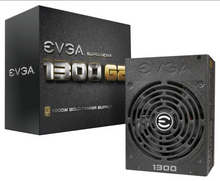 Load image into Gallery viewer, EVGA - SuperNOVA 1300 G2 ATX CPU Power Supply - Black (120-G2-1300-XR)