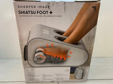 Load image into Gallery viewer, Sharper Image 1014713 Shiatsu Foot+ Compression and Rolling Massage with Heat