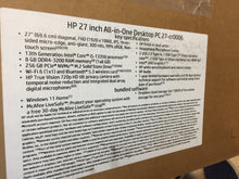 Load image into Gallery viewer, Hp 27-CR0006 27" AiO Full HD Desktop PC Intel i5-1335U 8GB 256GB SSD Win11