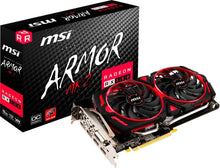 Load image into Gallery viewer, MSI - AMD Radeon RX 580 ARMOR MK2 OC 8G GDDR5 PCI Express 3.0 Graphics Card