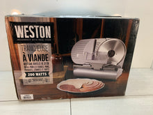 Load image into Gallery viewer, Weston - 9" Electric Food Slicer - Stainless Steel (61-0901-W)