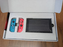 Load image into Gallery viewer, Nintendo Switch 32GB Gray Console with Neon Red and Neon Blue Joy-Con