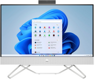 Load image into Gallery viewer, Hp 24-CB1224 24" Touchscreen AiO Desktop PC AMD Ryzen 5 5625U 8GB 1TB SSD Win11