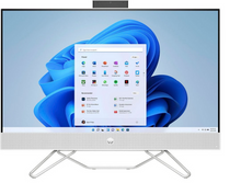 Load image into Gallery viewer, Hp 27-CB0244 27" Touchscreen Desktop AiO PC AMD Ryzen 7 5700U 12GB 1TB SSD Win11