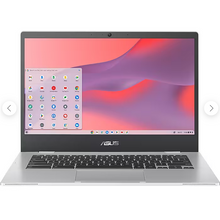 Load image into Gallery viewer, Asus Chromebook CX1 14" Intel Celeron N4500 4GB 64GB eMMC Chrome CX1400CKA-DB44