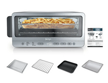 Load image into Gallery viewer, Ninja SP151 Flip Toaster 8-in-1 Oven & Air Fryer - Gray