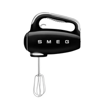 Load image into Gallery viewer, SMEG HMF01BLUS 50's Retro Style Hand Mixer – Black – 9 Speed 220Watts