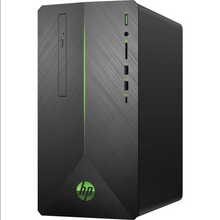 Load image into Gallery viewer, Hp Pavilion 690 0028b Gaming PC AMD Ryzen 5 2400G 8GB 1TB HDD Win11 Radeon RX550