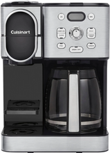 Load image into Gallery viewer, Cuisinart Coffee Center SS-16 12-Cup 2-in-1 Coffee Maker - Black Stainless Steel
