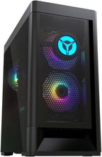 Load image into Gallery viewer, Lenovo Legion Tower 5 26AMR5 Gaming PC AMD Ryzen 5-5600G 8GB 512GB SSD Win11 RX 6500XT