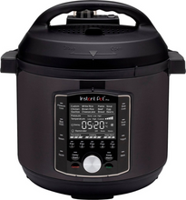 Load image into Gallery viewer, Instant Pot - 6qt Pro Electric Pressure Cooker - Black (112-0123-01)