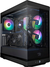 Load image into Gallery viewer, iBUYPOWER Y40 Gaming Desktop Intel i7-13700KF 32GB 1TB SSD Win11 GeForce RTX4070