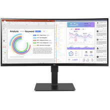 Load image into Gallery viewer, LG Ultrawide 34BQ77QB-B 34" UW-QHD IPS 60Hz 5ms Curved Monitor Black