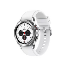 Load image into Gallery viewer, Samsung Galaxy Watch 4 Classic 42mm Smartwatch - Silver (SM-R880NZSCXAA)