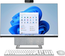 Load image into Gallery viewer, Lenovo Yoga AIO 7 27" Touchscreen AMD Ryzen 7 5800H 16GB 512GB Radeon RX 6600M - F0G7001MUS