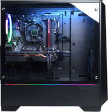 Load image into Gallery viewer, CyberPowerPC Gamer Master AMD Ryzen 5 2600 8GB 240GB SSD + 2TB HDD RX580 Win10
