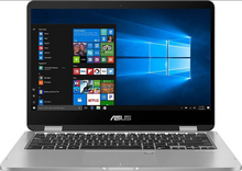 Load image into Gallery viewer, Asus VivoBook Flip 14 TP401M 14" Touch 2-IN-1 Intel N4020 4GB 64GB J401MA-DB02