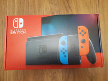 Load image into Gallery viewer, Nintendo Switch 32GB Game Console with Neon Red/Neon Blue Joy-Con