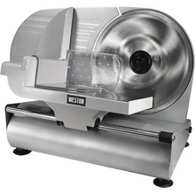 Load image into Gallery viewer, Weston - 9" Electric Food Slicer - Stainless Steel (61-0901-W)