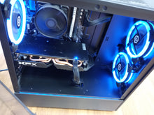 Load image into Gallery viewer, CyberPowerPC Gaming Desktop AMD Ryzen 5 3600 8GB 240GB SSD + 2TB HDD Win11 RX580