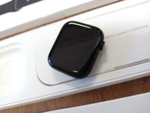 Load image into Gallery viewer, Apple Watch Series 9 (GPS) 45mm Midnight Aluminum Case MR9A3LL/A, M/L Sport Band