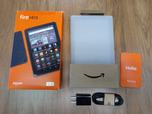 Load image into Gallery viewer, Amazon Fire HD 8 Tablet 8'' (12th Gen) 32GB - Black 2022