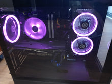 Load image into Gallery viewer, CyberPowerPC Gamer Xtreme Intel i7-10700F 16GB 500GB SSD + 1TB HDD RTX2060 Super