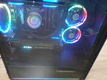 Load image into Gallery viewer, CyberPowerPC Gamer Supreme PC Intel i9-12900KF 16GB 1TB SSD Geforce RTX 3080