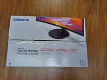 Load image into Gallery viewer, Samsung CF392 24 inch 1080p Curved LED Monitor - LC24F392
