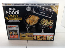 Load image into Gallery viewer, Ninja DZ550 Foodi 6-in-1 10-qt. XL 2-Basket Air Fryer DualZone Smart Cook System