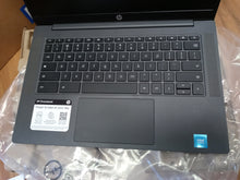 Load image into Gallery viewer, HP Chromebook 14" 14A-NF0000NR Intel N100 4GB Ram 64GB SSD - Gray
