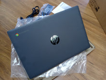 Load image into Gallery viewer, HP Chromebook 14" 14A-NF0000NR Intel N100 4GB Ram 64GB SSD - Gray