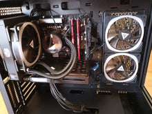 Load image into Gallery viewer, CyberPowerPC Gamer Xtreme i5-12600KF 16GB 512GB SSD 1TB HDD RTX 3050 Liquid Cool