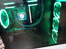 Load image into Gallery viewer, CyberPowerPC Gamer Supreme AMD Ryzen 7 7700X 16GB 2TB SSD RTX 4060Ti Liquid Cool