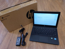Load image into Gallery viewer, Hp Chromebook 11 G9 EE 11.6" Intel Celeron N4500 4GB 32GB eMMC ChromeOS - Black